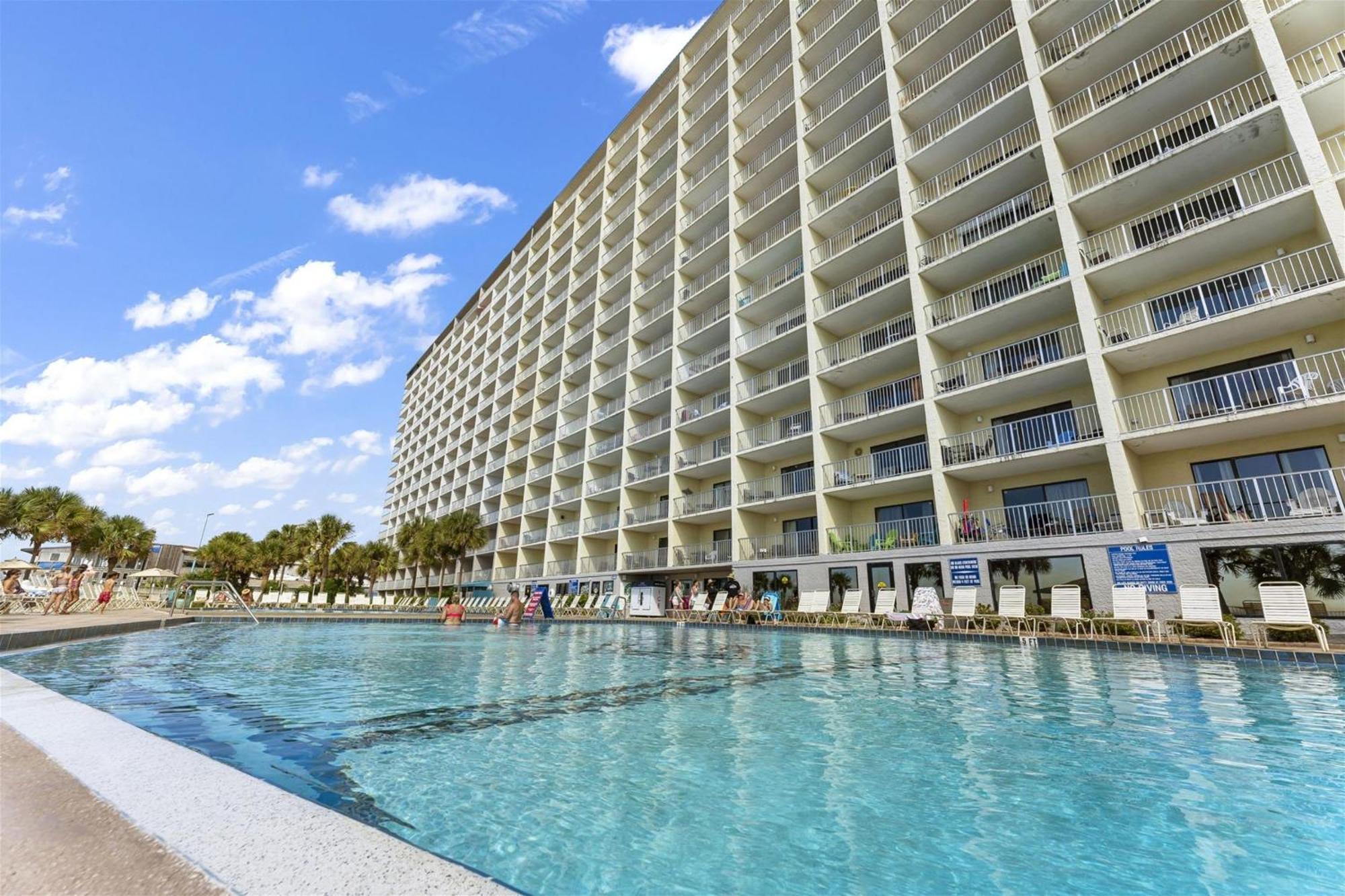 The Summit 502 Leilighet Panama City Beach Eksteriør bilde