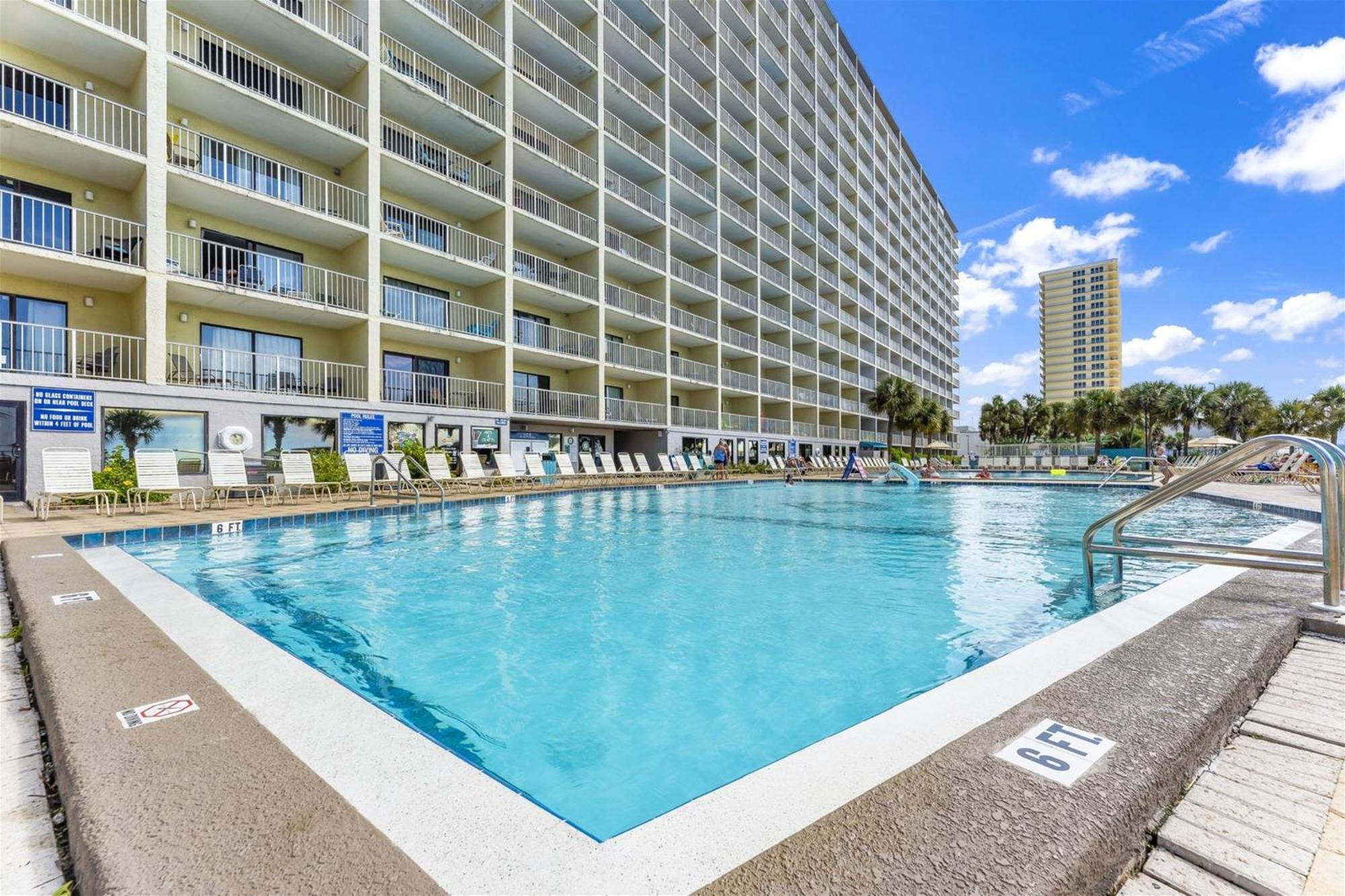 The Summit 502 Leilighet Panama City Beach Eksteriør bilde