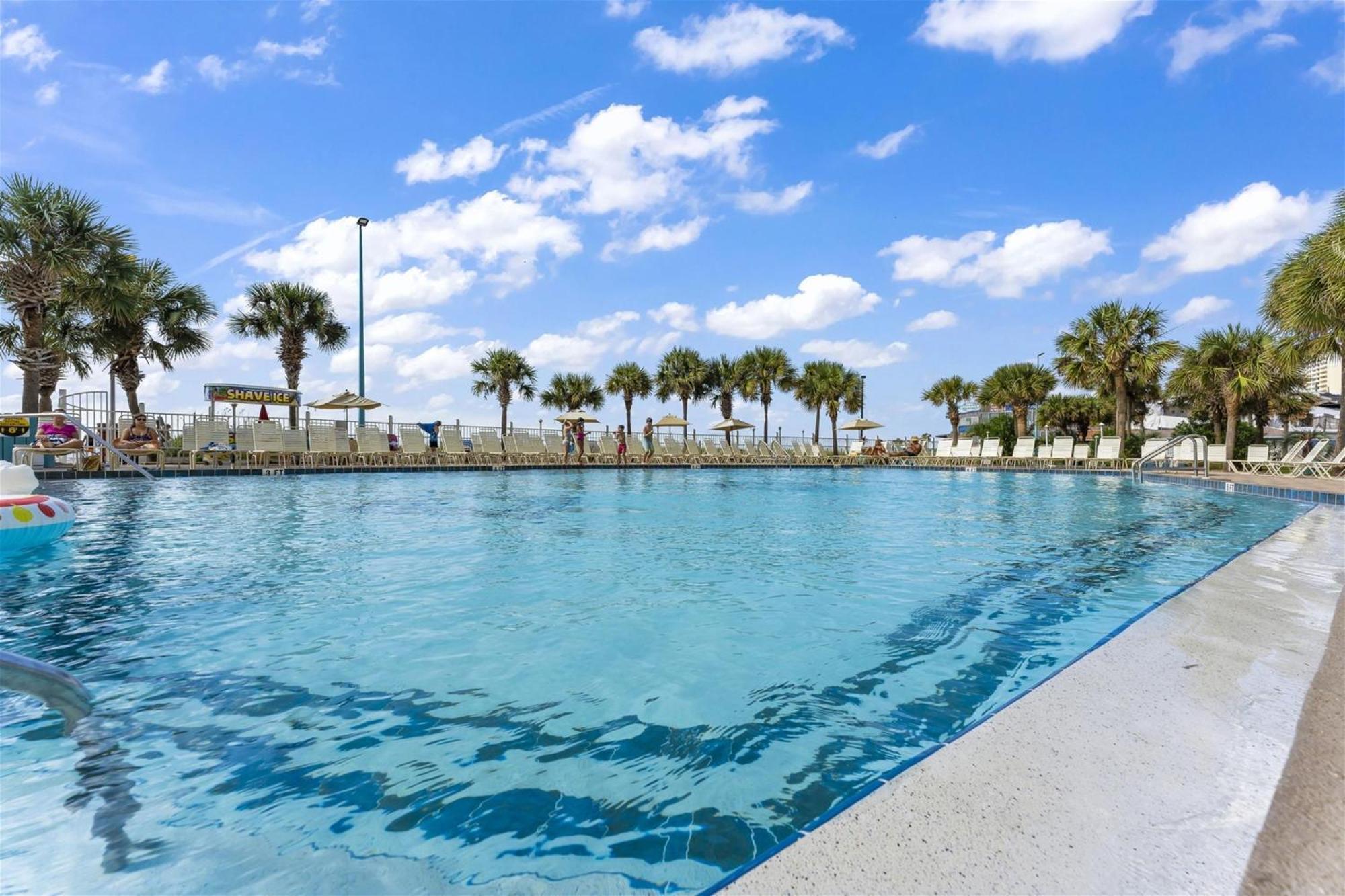 The Summit 502 Leilighet Panama City Beach Eksteriør bilde